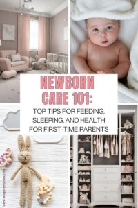 Read more about the article “Newborn Care 101: Top Tips for Feeding, Sleeping, and Health for First-Time Parents”