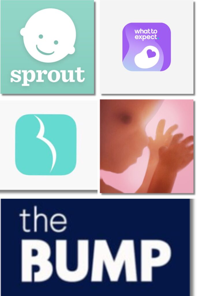 Pregnancy tracker apps