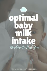 Read more about the article “Optimal Milk Intake for Babies: Navigating Newborn to First Year Nutrition”