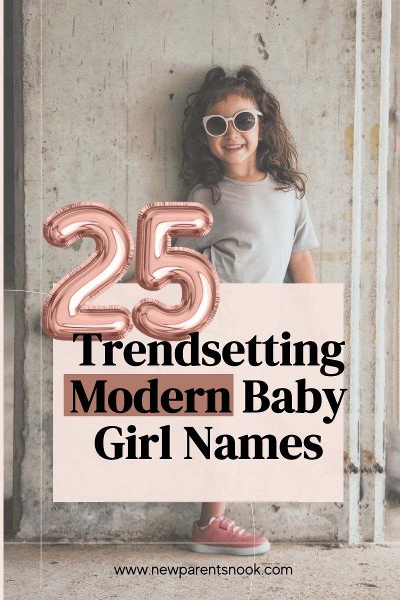 You are currently viewing 25 Trendsetting Modern Baby Girl Names for the New Generation”