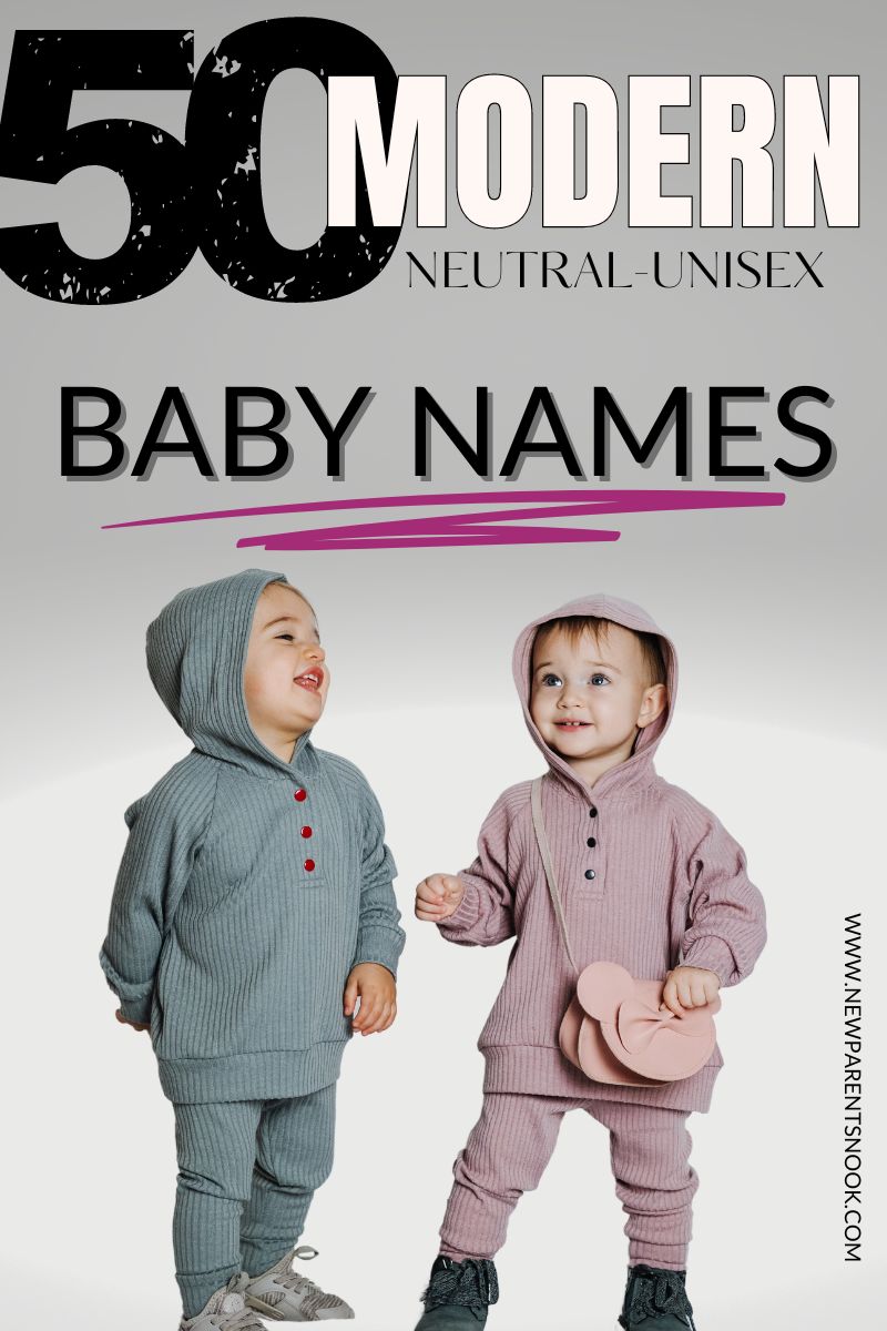 You are currently viewing “50 Trendy Modern Baby Unisex- Neutral Names for the New Generation”(2024)