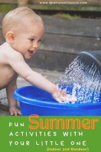 Read more about the article “Sunshine and Smiles: Fun Summer Activities with Your Little One”