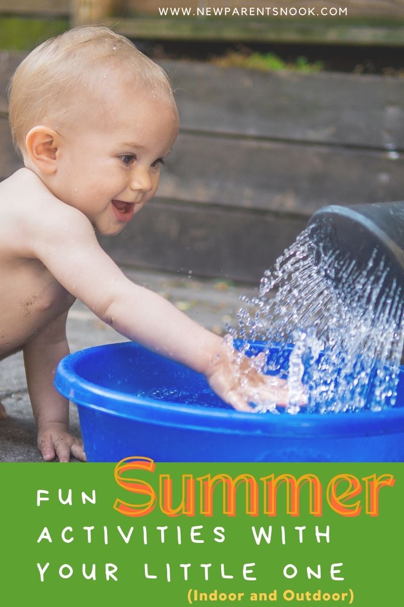 You are currently viewing “Sunshine and Smiles: Fun Summer Activities with Your Little One”