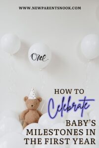 Read more about the article “Celebrating Baby’s Milestones in the First Year”