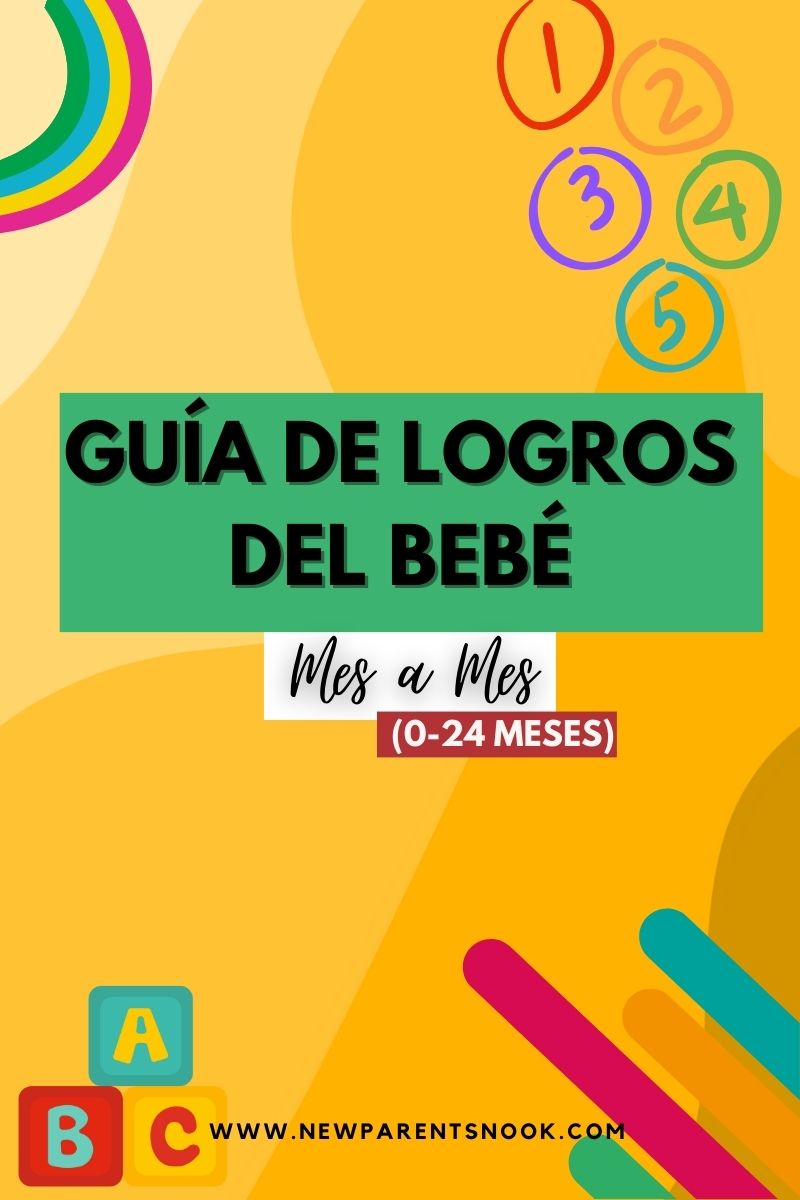 You are currently viewing “De Recién Nacido a Niño Pequeño: Una Guía de los Logros del Bebé Mes a Mes (0-24 Meses)”