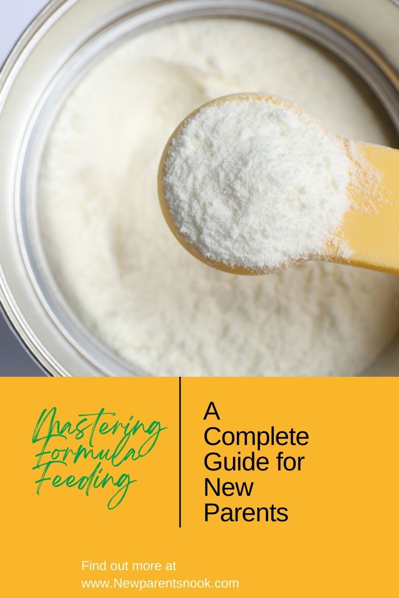 You are currently viewing “Mastering Formula Feeding: A Complete Guide for New Parents”