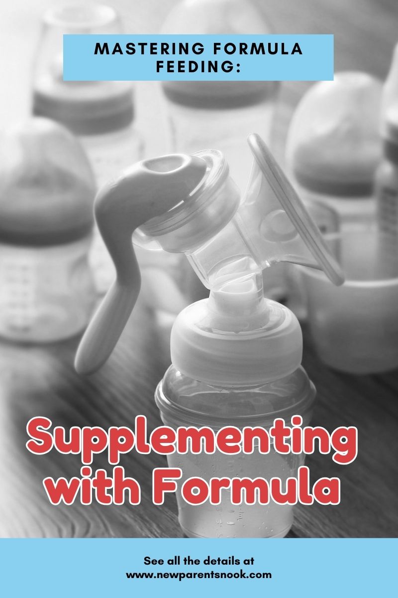 You are currently viewing “Mastering Formula Feeding:Supplementing with Formula”