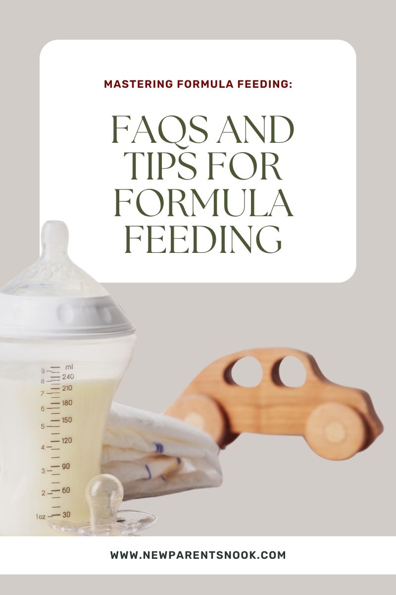 You are currently viewing “Mastering Formula Feeding: FAQs and Tips for Formula Feeding”