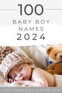 Read more about the article Top 100 Powerful Baby Boy Names  (2024)