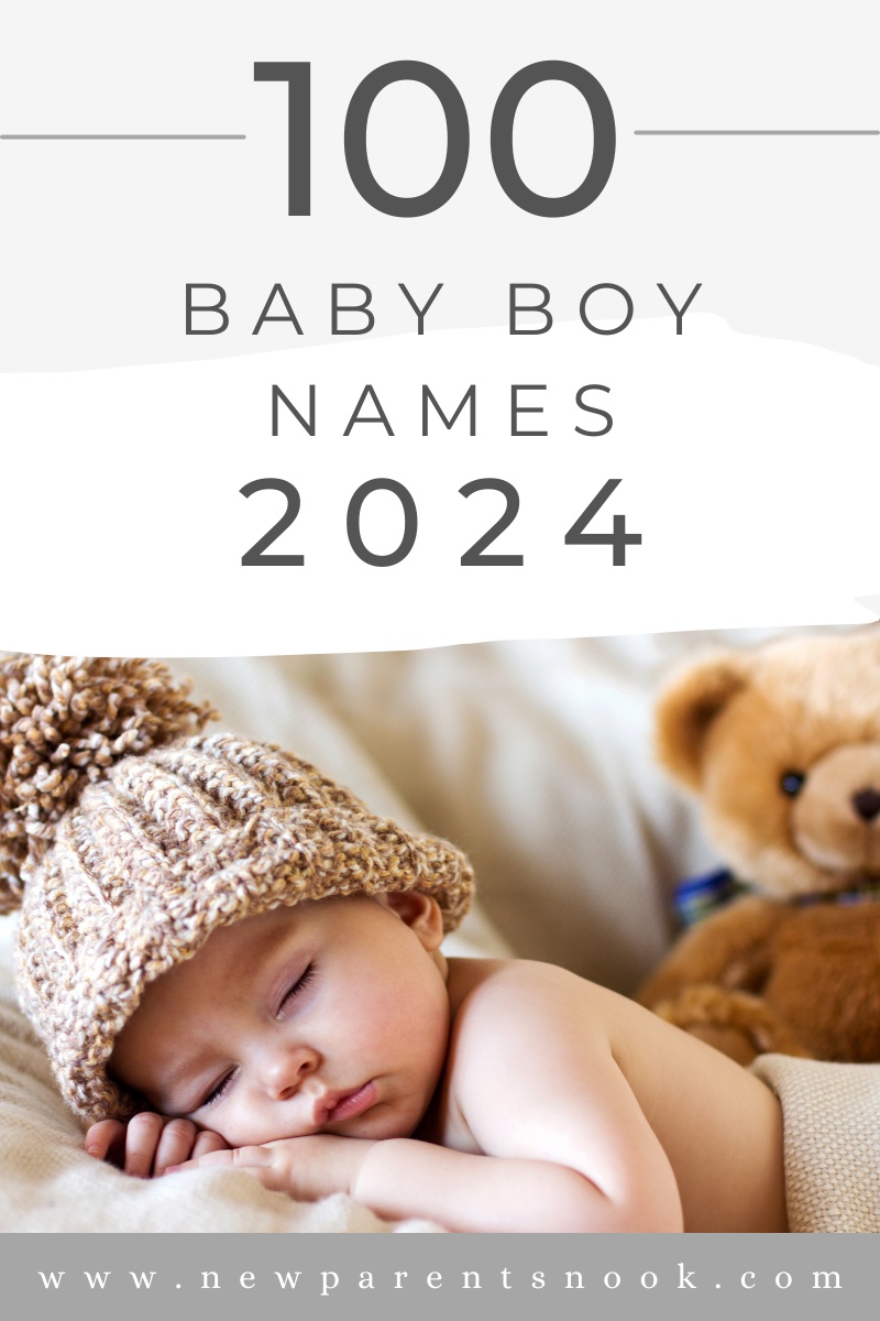 Top 100 Powerful Baby Boy Names (2024) New Parents Nook