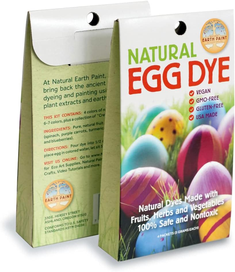 natural egg dye