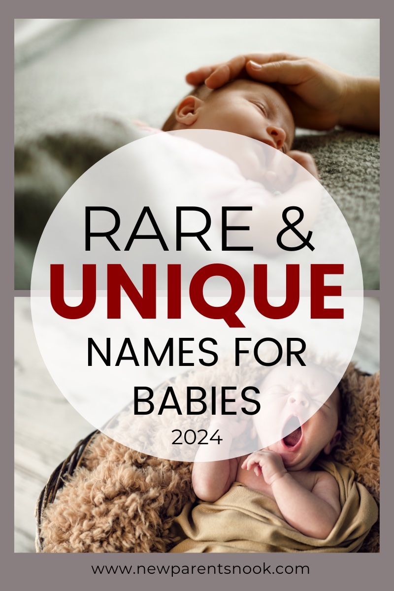 You are currently viewing Rare and Unique Baby Names You’ll Totally Fall in Love With (2024)