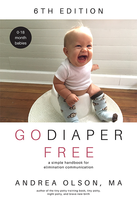 go diaper free book cover