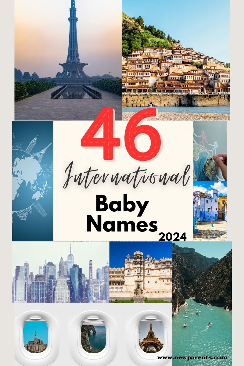 You are currently viewing “46 International Baby Names: Fascinating Options for a Global Generation”(2024)