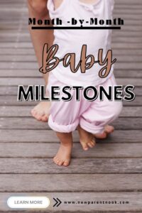 Read more about the article “Month-by-Month Baby Milestones: Your Child’s First Year Unfolded”