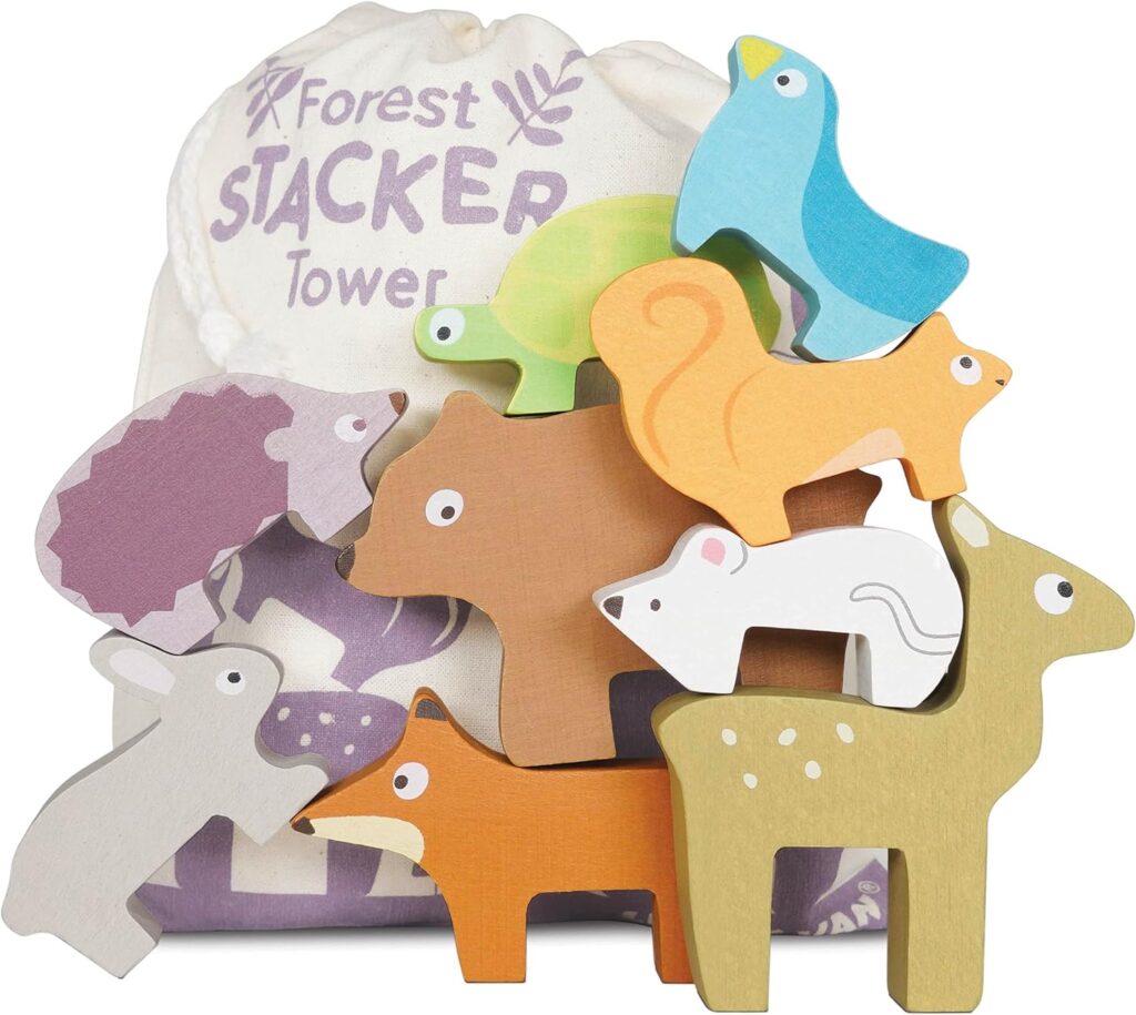 wooden animal toys