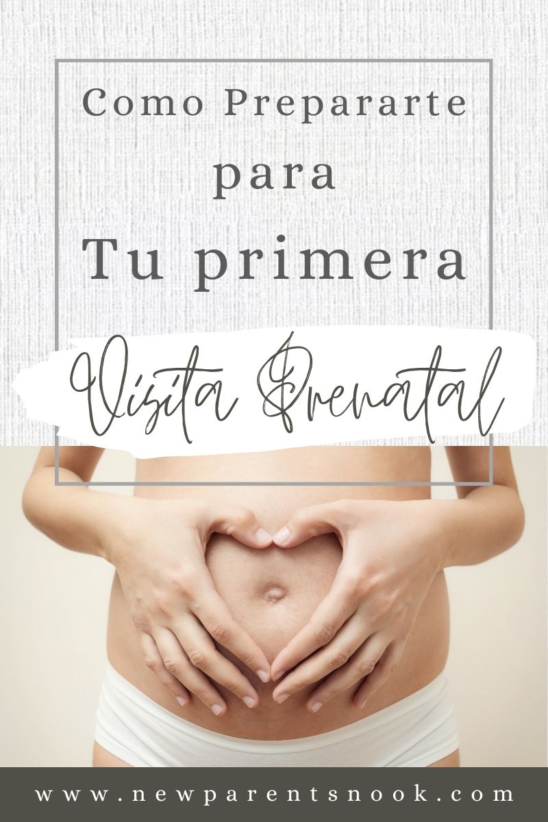 You are currently viewing Cómo Prepararte para Tu Primera Visita Prenatal