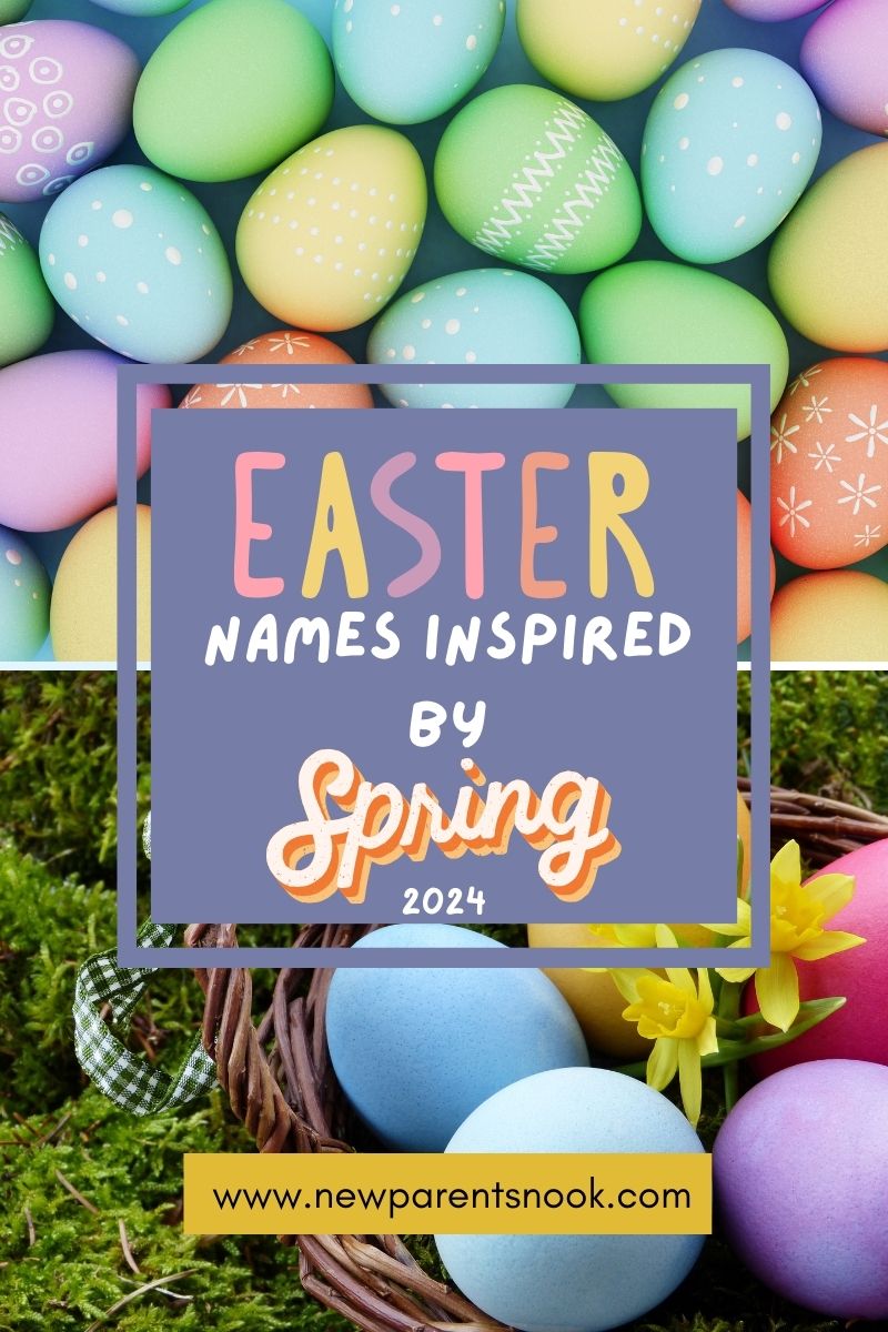 You are currently viewing Easter-Themed Baby Names Inspired by Spring