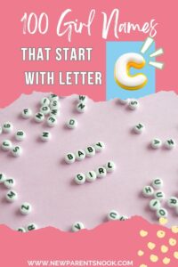 Read more about the article 100 Beautiful Girl Names Starting with “C” and Their Meanings